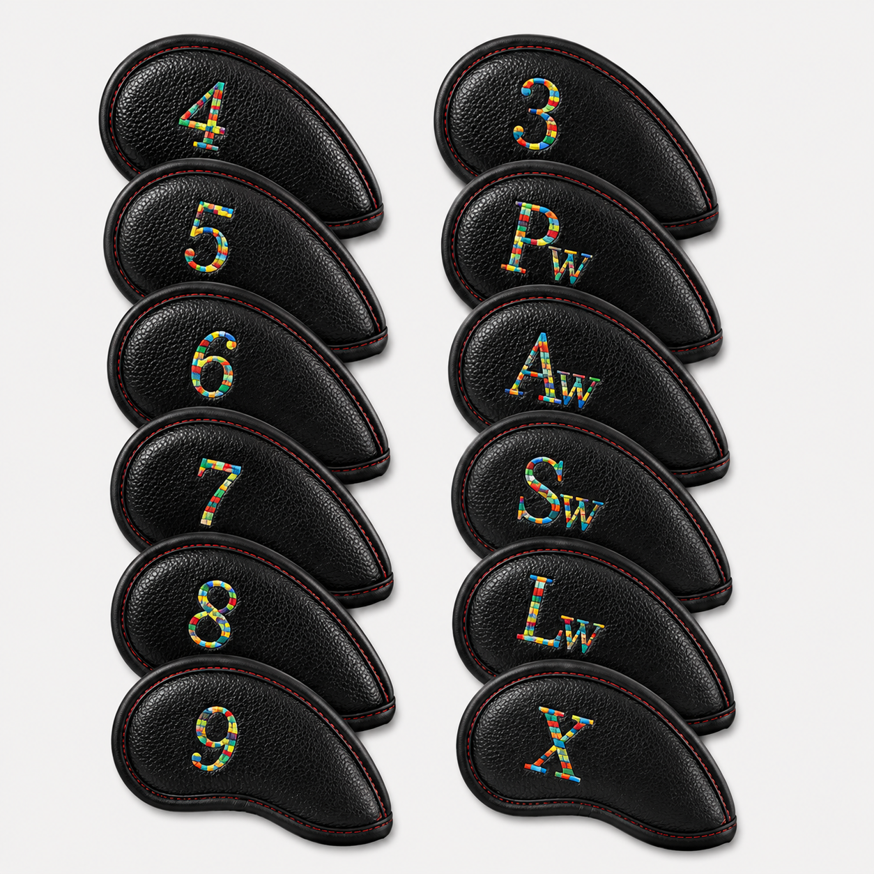 Prism Iron Covers