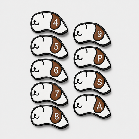 Puppy Iron Covers