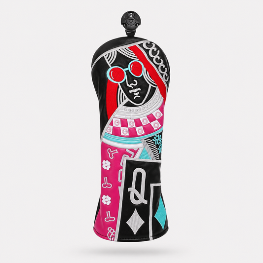 Queen of Diamonds Fairway Headcover
