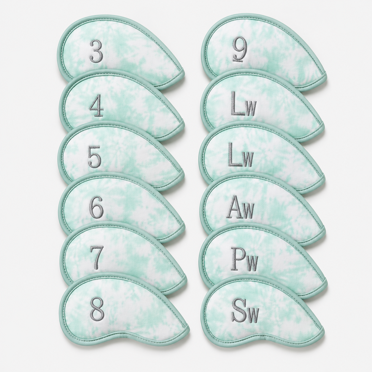 Seafoam Iron Covers