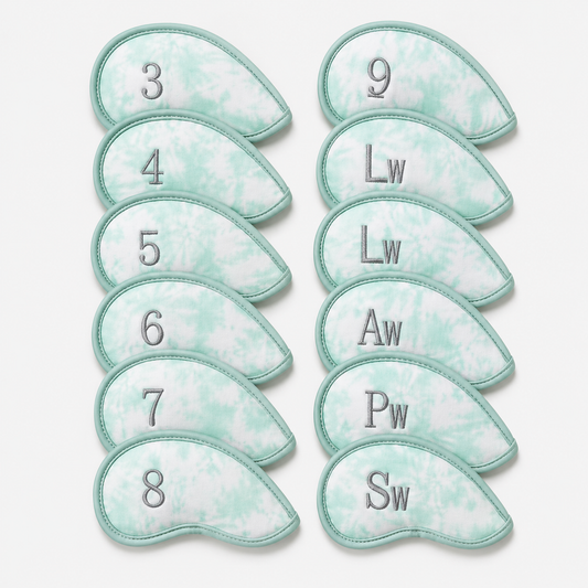 Seafoam Iron Covers