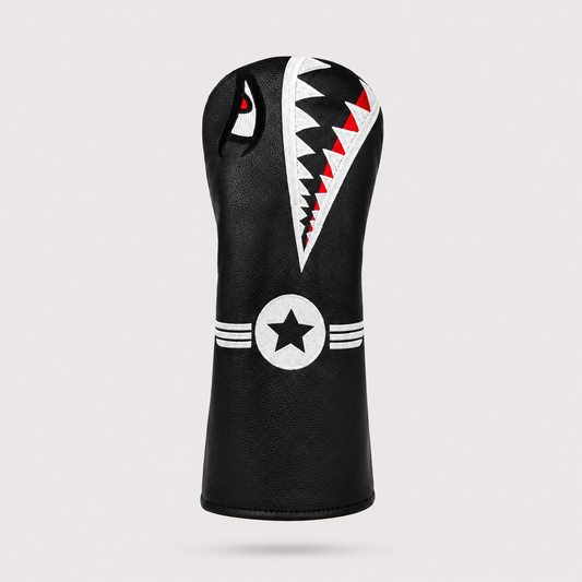Shark Fighter Driver Headcover
