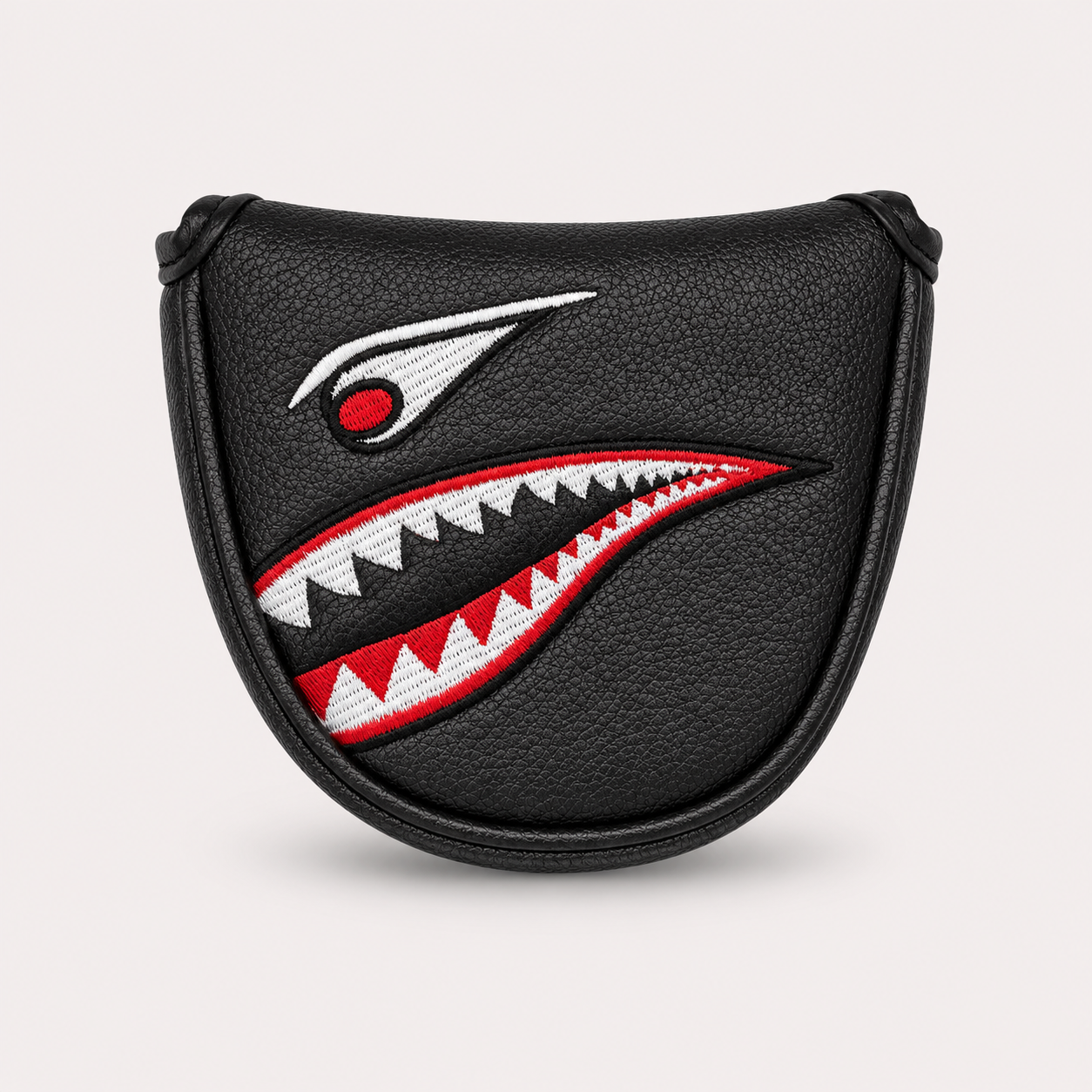 Shark Mouth Mallet Putter Headcover