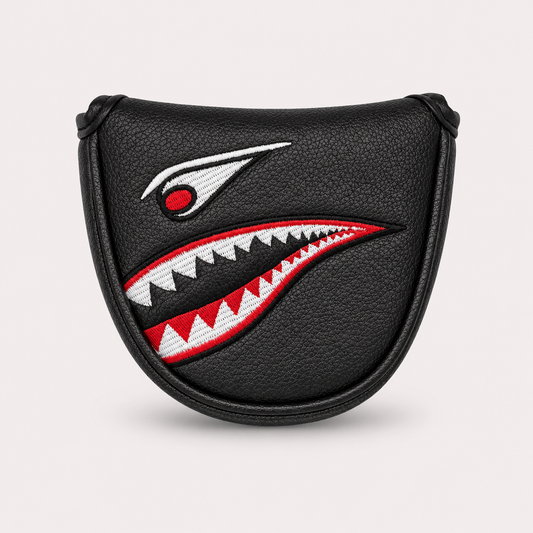 Shark Mouth Mallet Putter Headcover