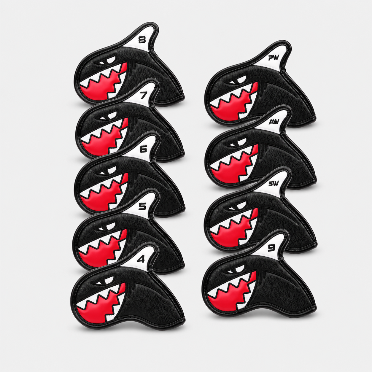 Sharky Iron Covers