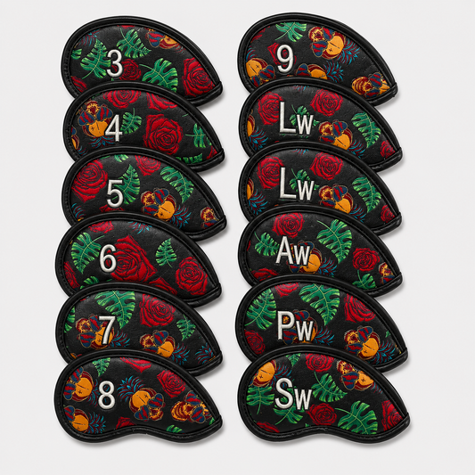 Skulls & Roses Iron Covers