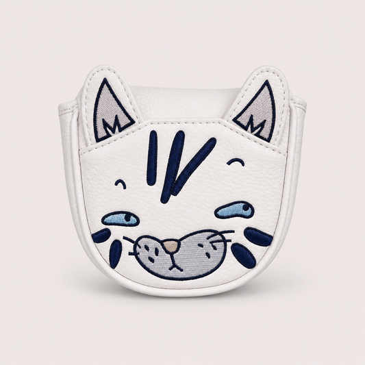 Sneaky Cat Mallet Putter Headcover