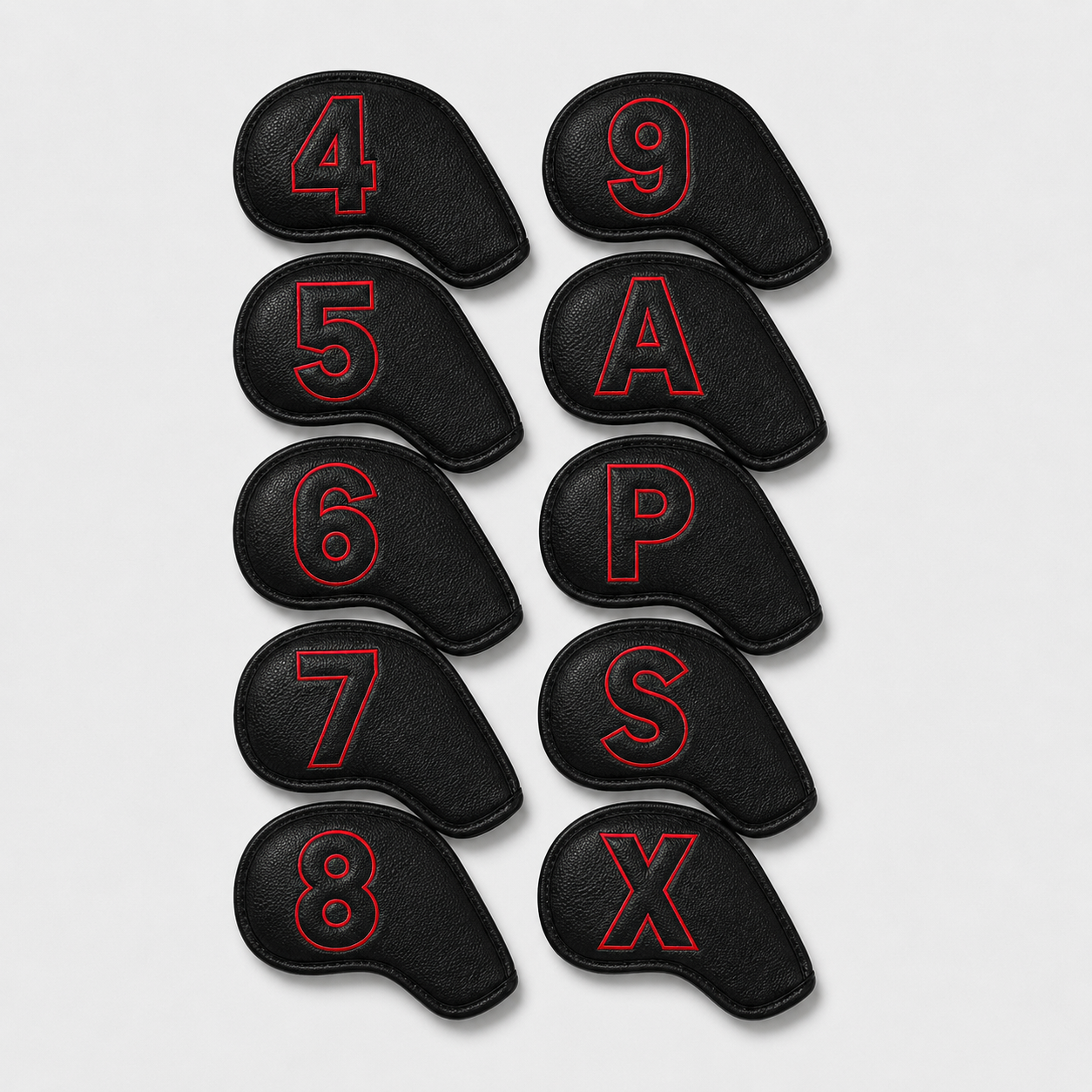 Stealth Iron Covers