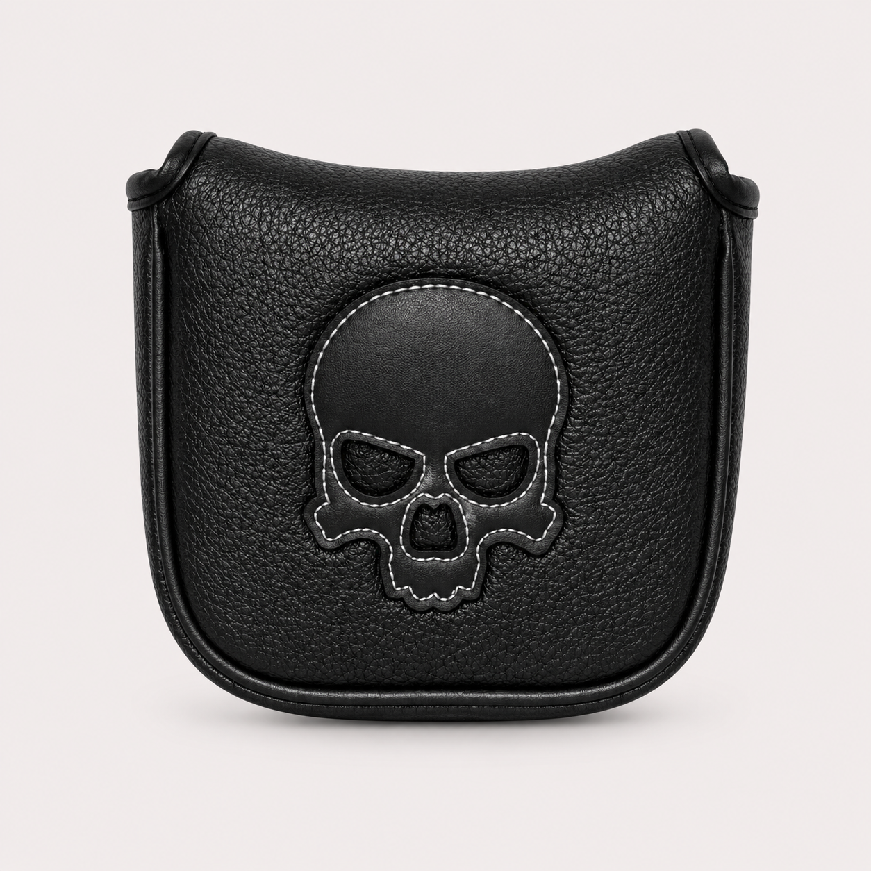 Stealth Skull Mallet Putter Headcover