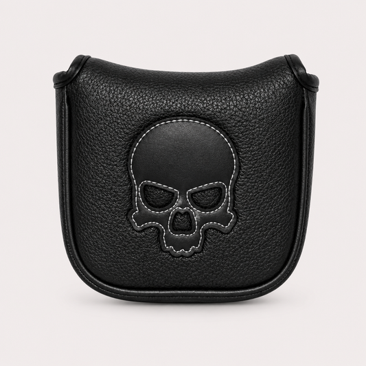 Stealth Skull Mallet Putter Headcover