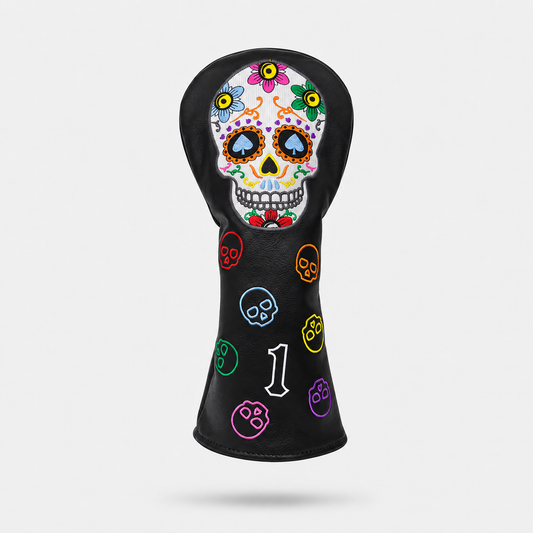 Sugar Skull Driver Headcover