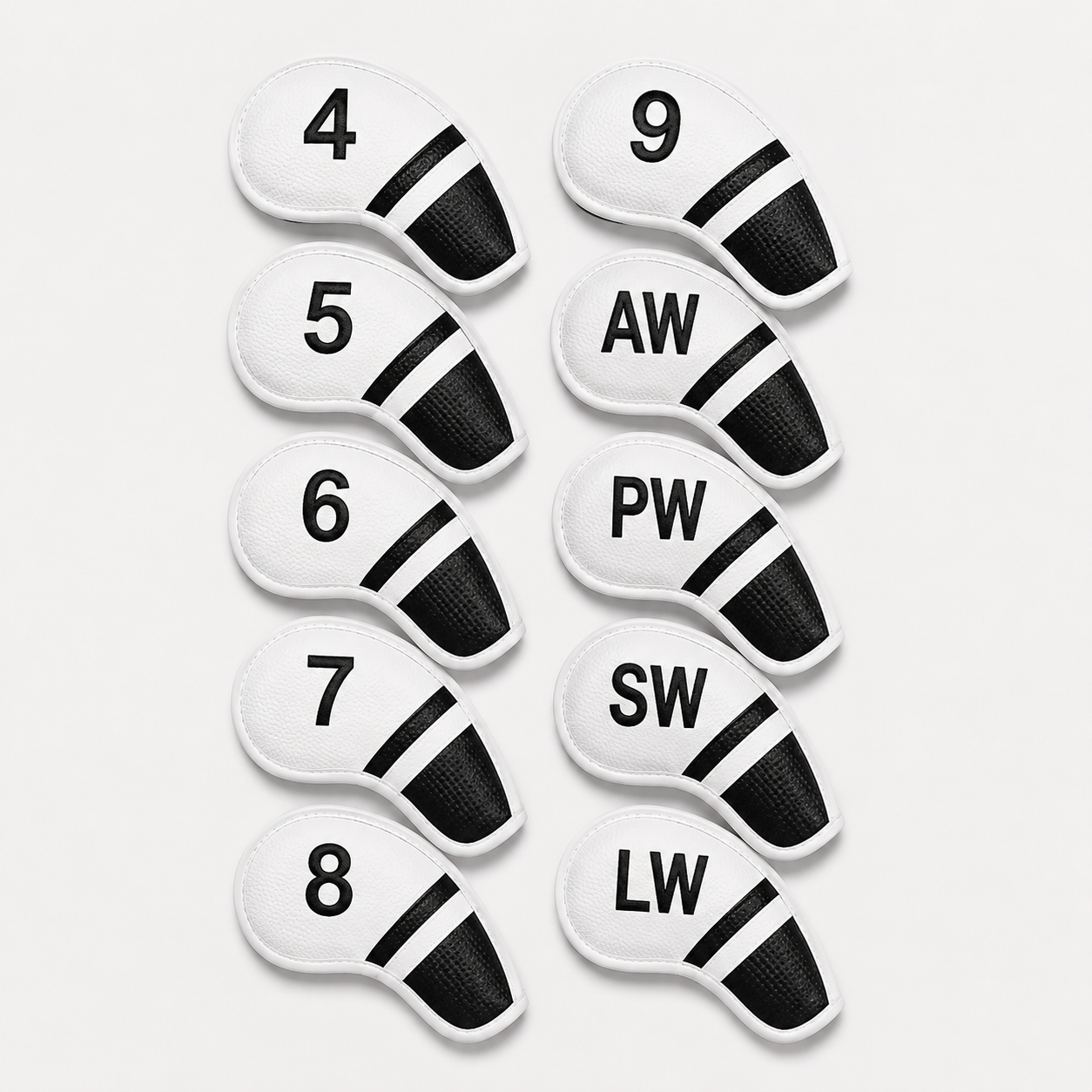 Sunday Whites Iron Covers