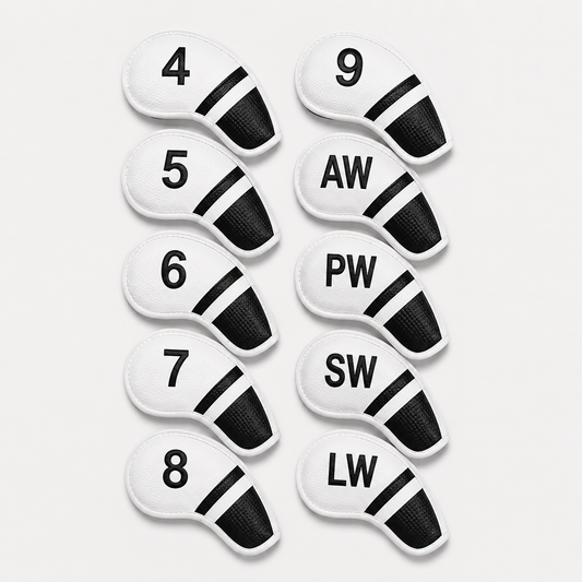 Sunday Whites Iron Covers