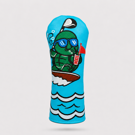 Surf Turtle Driver Headcover