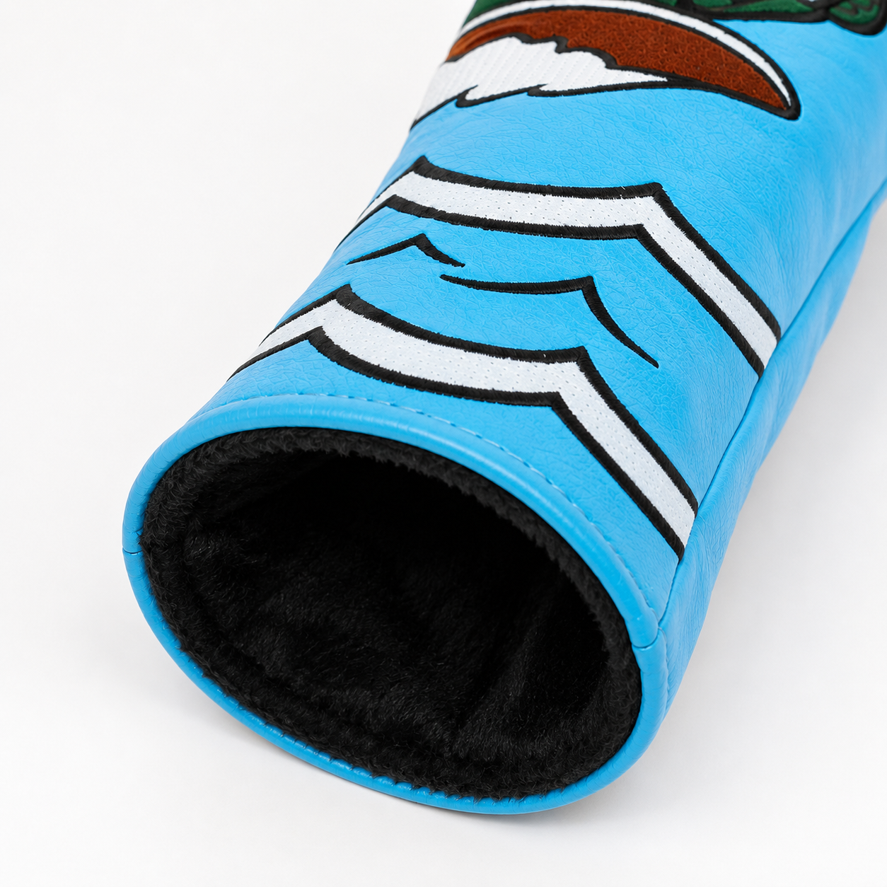 Surf Turtle Driver Headcover Inside