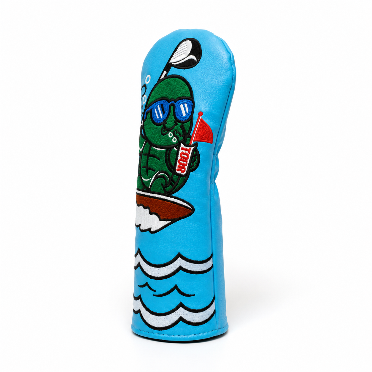 Surf Turtle Driver Headcover Left