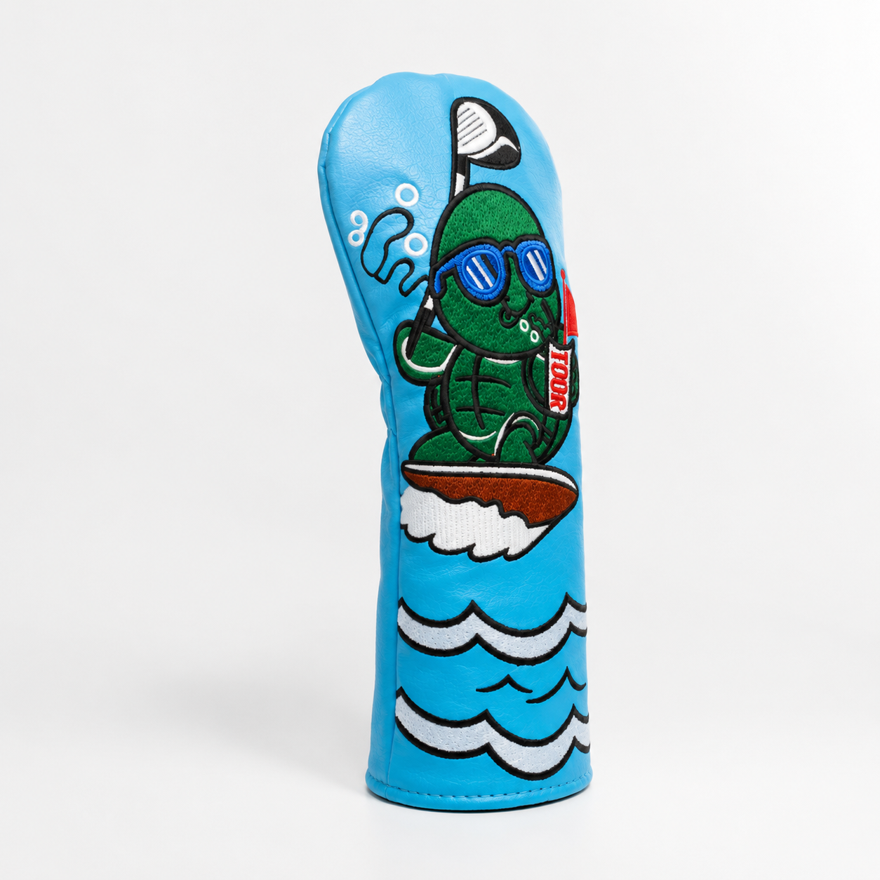 Surf Turtle Driver Headcover Right