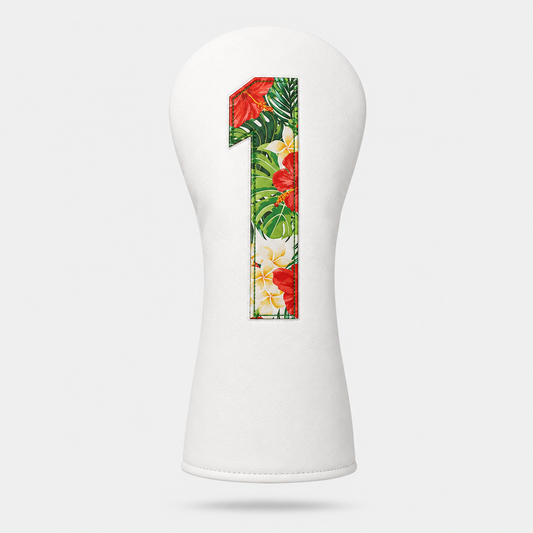 Tropical Hibiscus Driver Headcover