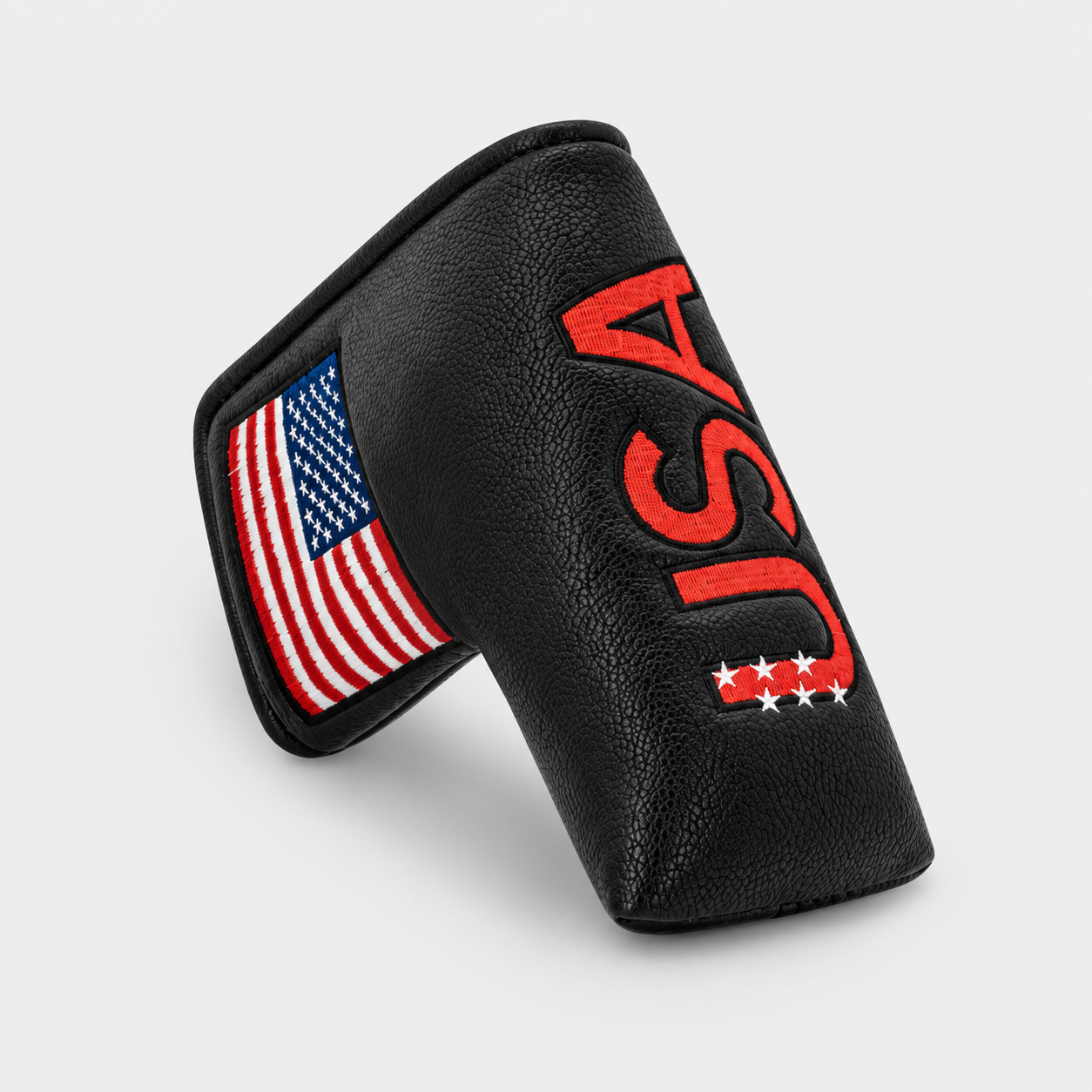 USA Black Blade Putter Headcover