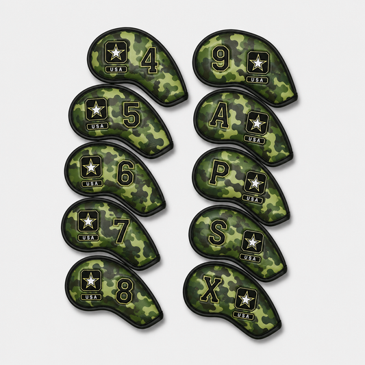 USA Camo Iron Covers