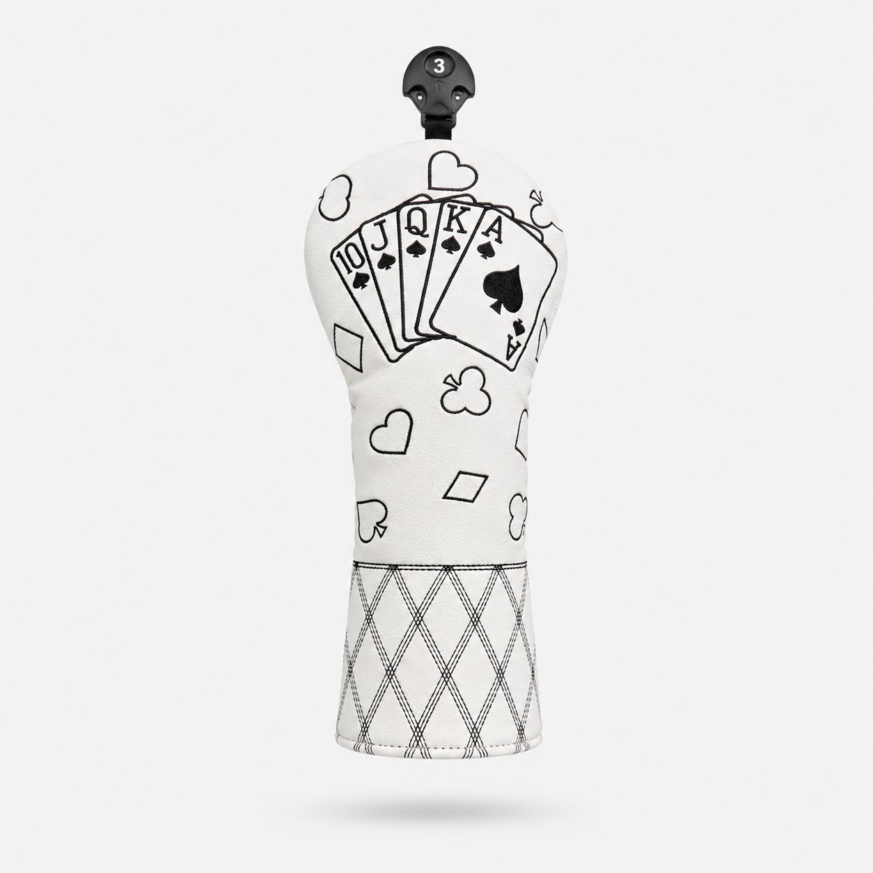 Whiteout Ace of Spades Fairway Headcover