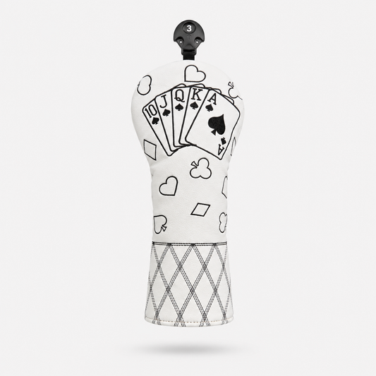 Whiteout Ace of Spades Fairway Headcover